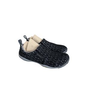 Merrell Jungle Glove Barefoot Shoes Womens 7.5 Black Gray Performance Hiking
